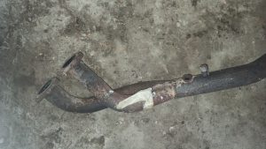 Katalysator Porsche 94411108107