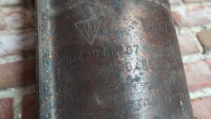 Katalysator Porsche 94411108107